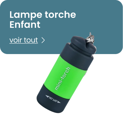 Lampe de poche enfant