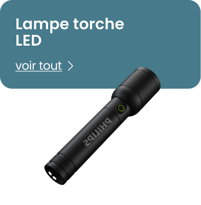 Lampe poche Led