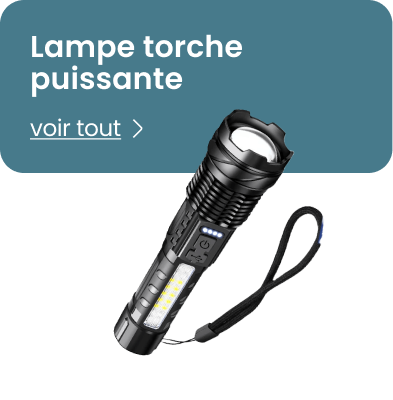 Lampe poche puissante