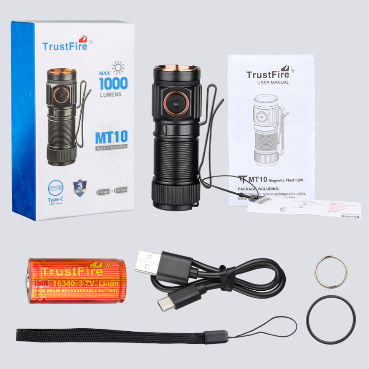 Lampe EDC TrustFire MT10