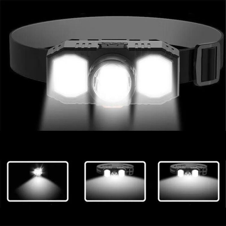 Lampe frontale Plutus-Quinn