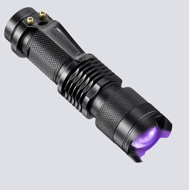 Lampe torche LED UV Blacklight Flashlight Brangdy
