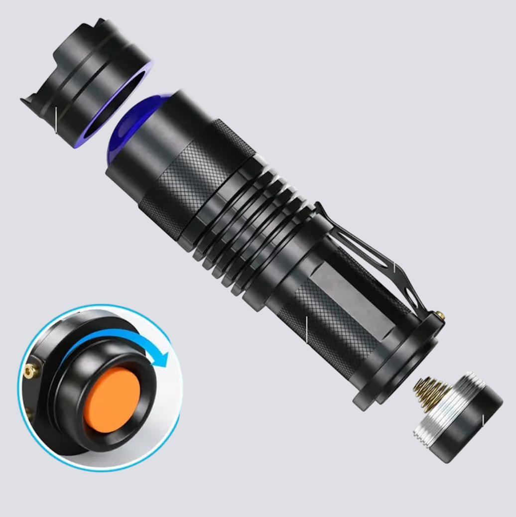 Lampe torche UV Plutus-Quinn