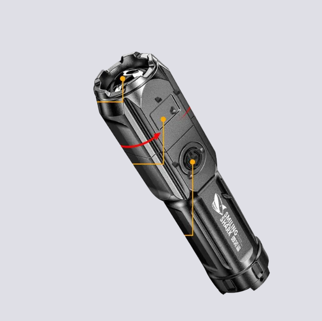 Lampe torche multifonction PDQ