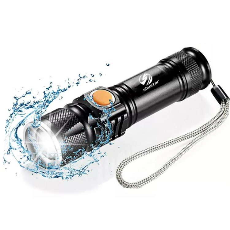 Lampe torche shustar S-007-USB