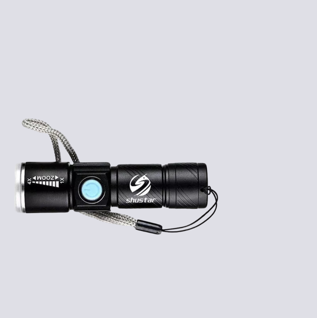 Lampe torche shustar S-007-USB