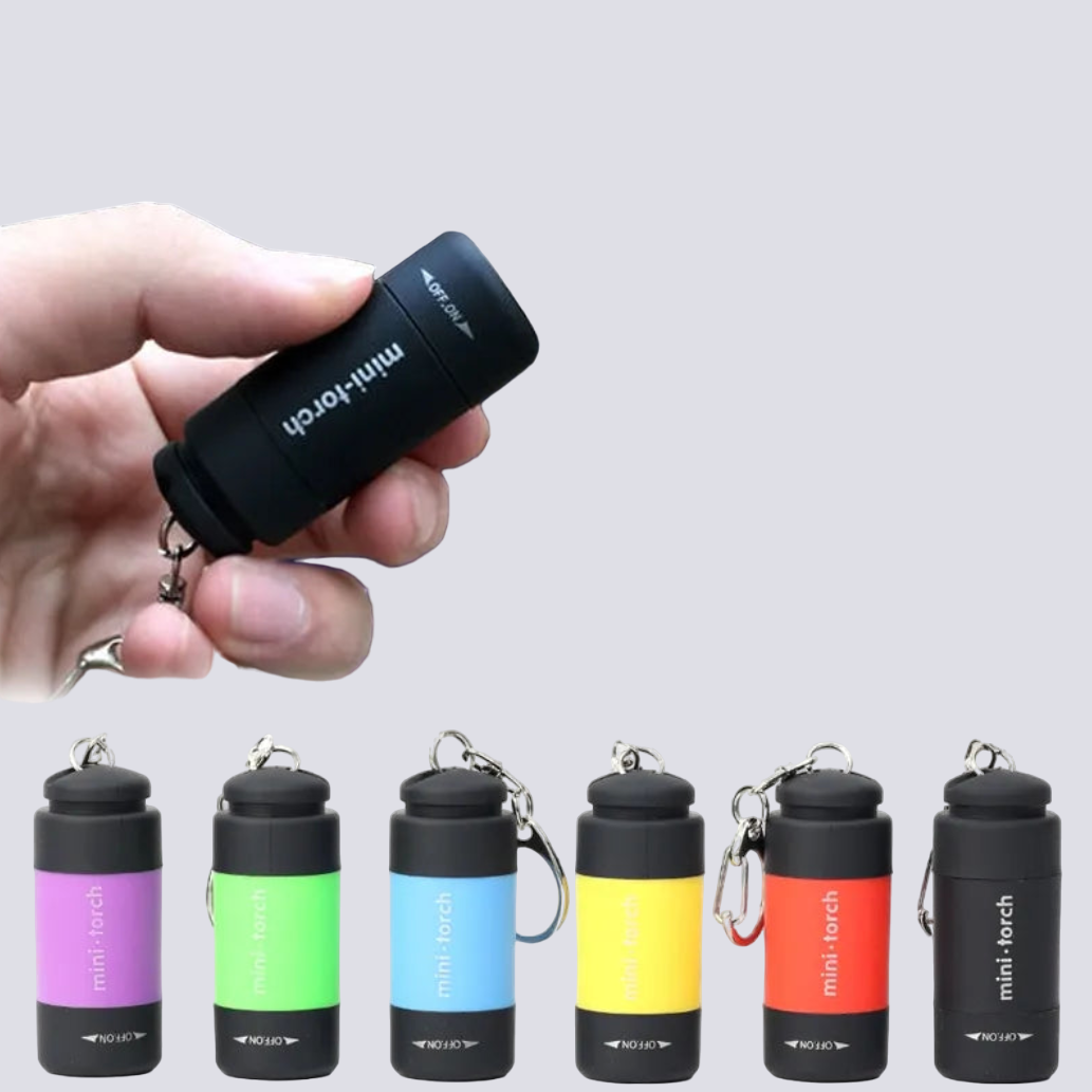 Mini lampe torche usb strivefire