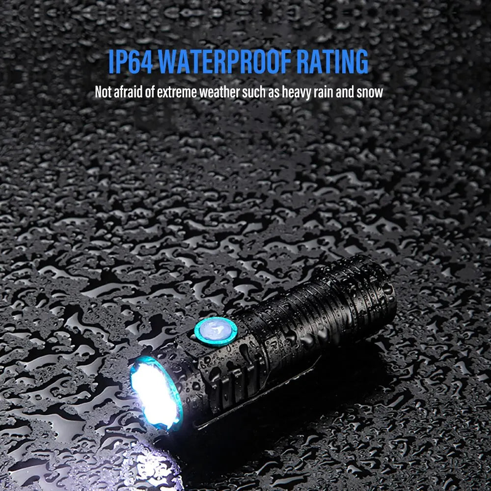 Lampe torche RxZoA S-425- Lumière de la nuit