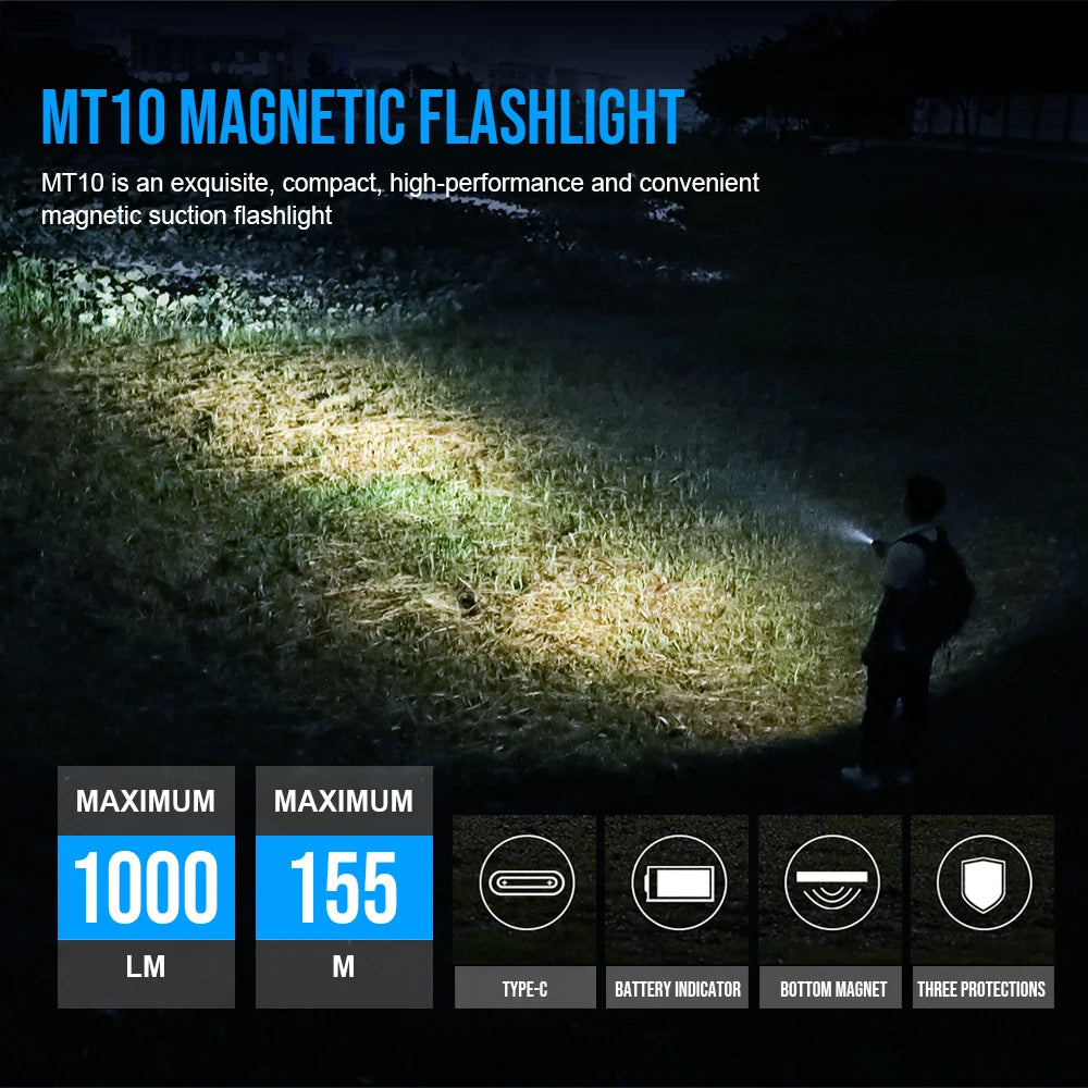 Lampe EDC TrustFire MT10