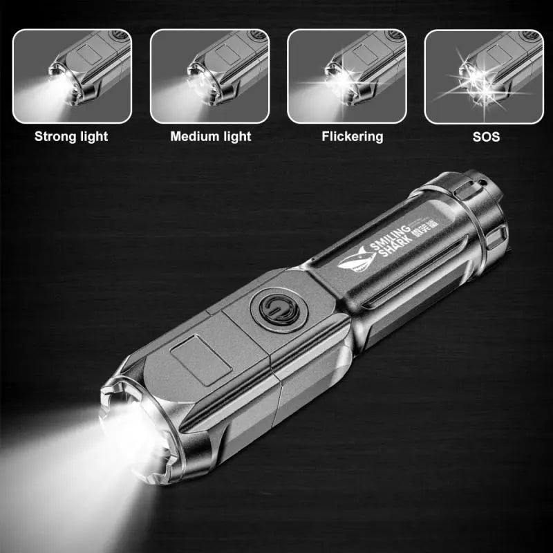 Lampe torche multifonction PDQ