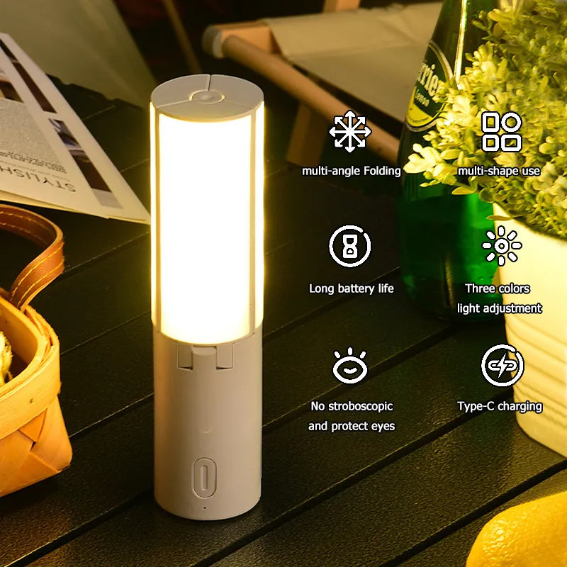 Lanterne portable rechargeable LED