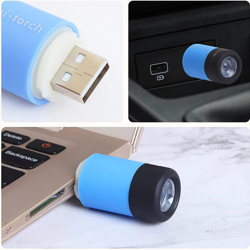 Mini lampe torche usb strivefire