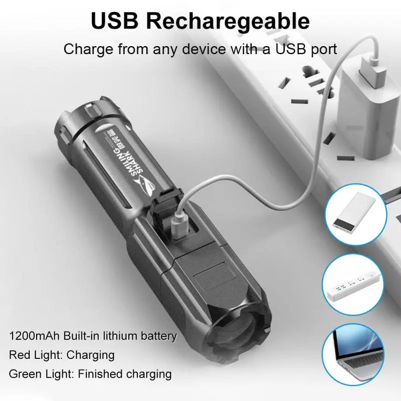 Lampe torche multifonction PDQ