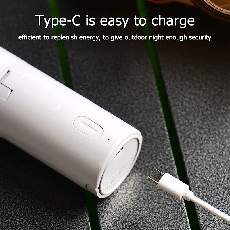 Lanterne portable rechargeable LED