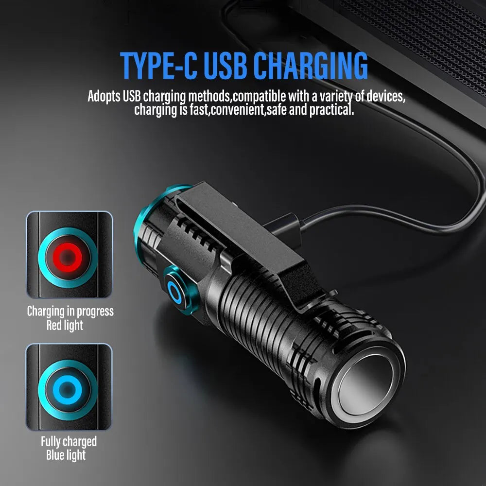 Lampe torche RxZoA S-425- Lumière de la nuit