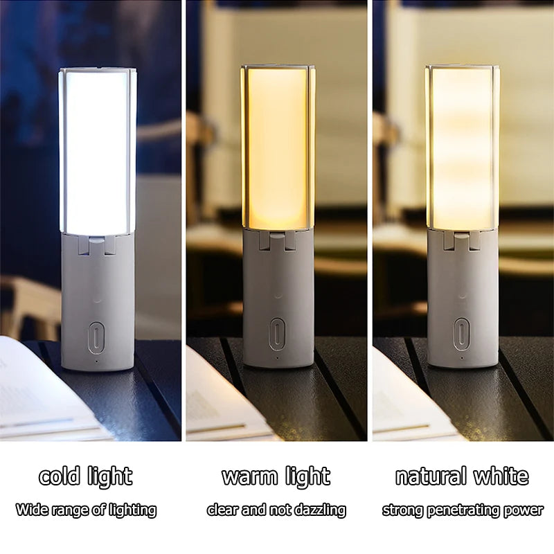 Lanterne portable rechargeable LED