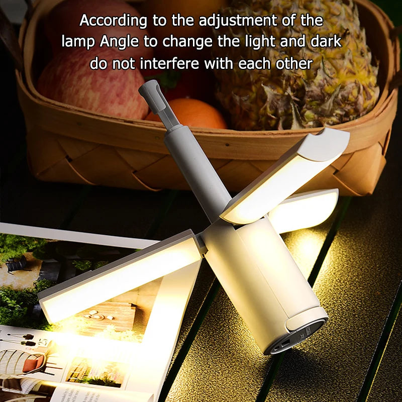 Lanterne portable rechargeable LED