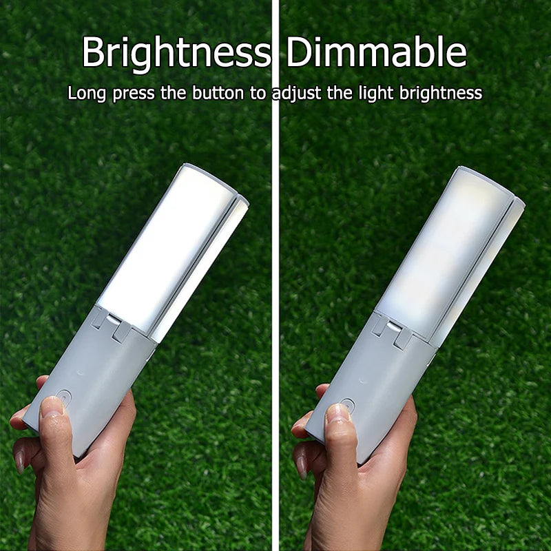 Lanterne portable rechargeable LED