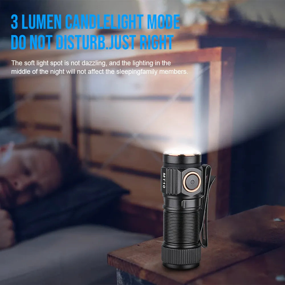 Lampe EDC TrustFire MT10