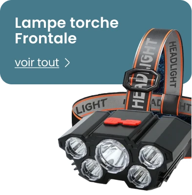 Lampe frontale