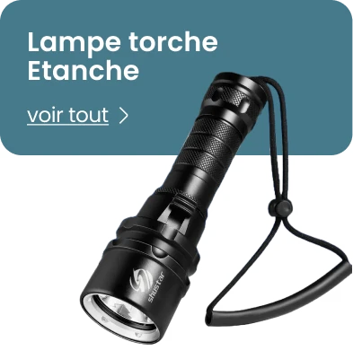 Lampe torche étanche