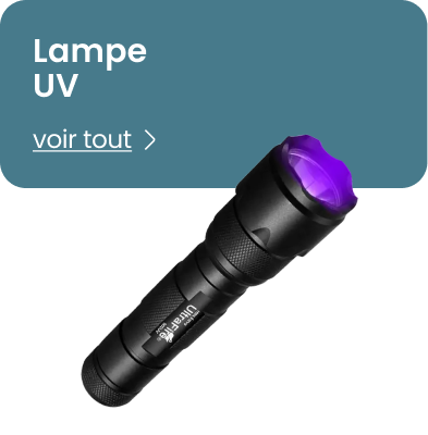 Lampe torche uv