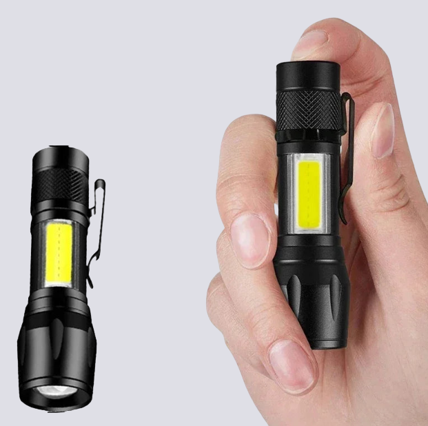 Lampe torche rechargeable - Heinast