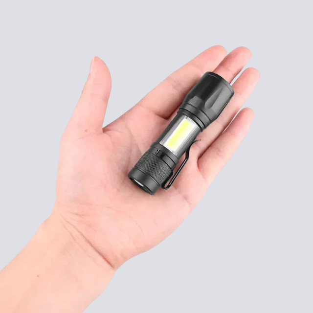 Lampe torche rechargeable - Heinast