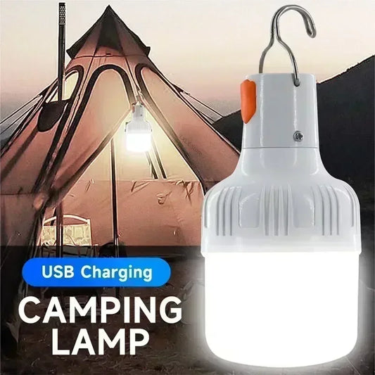 Lampe de camping LED rechargeable 30/60W - Étanche et portable