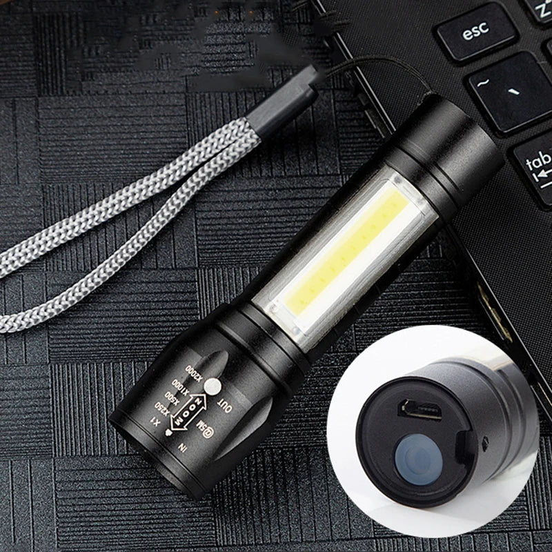 lampe torche LED rechargeable Fenix PD35 V3.0