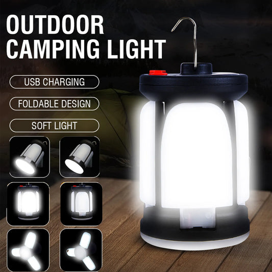 Lampe de camping solaire rechargeable HENGYU