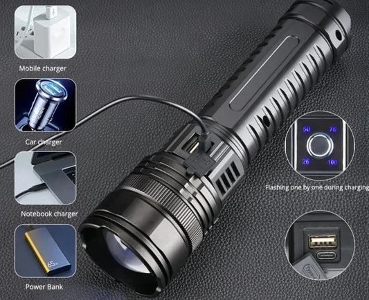 Lampe torche LED ultra-puissante