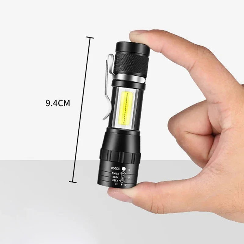 Lampe torche rechargeable - Heinast